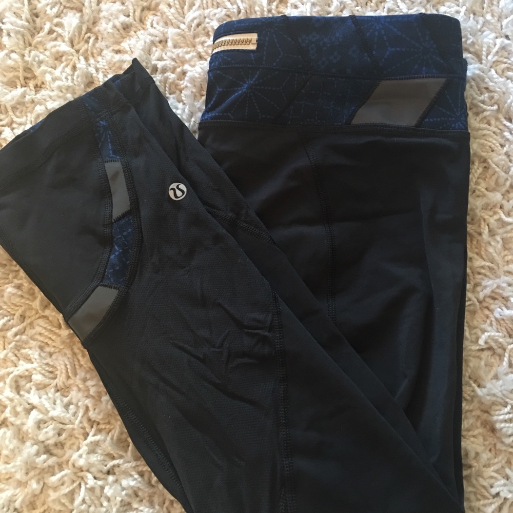 Lululemon crops